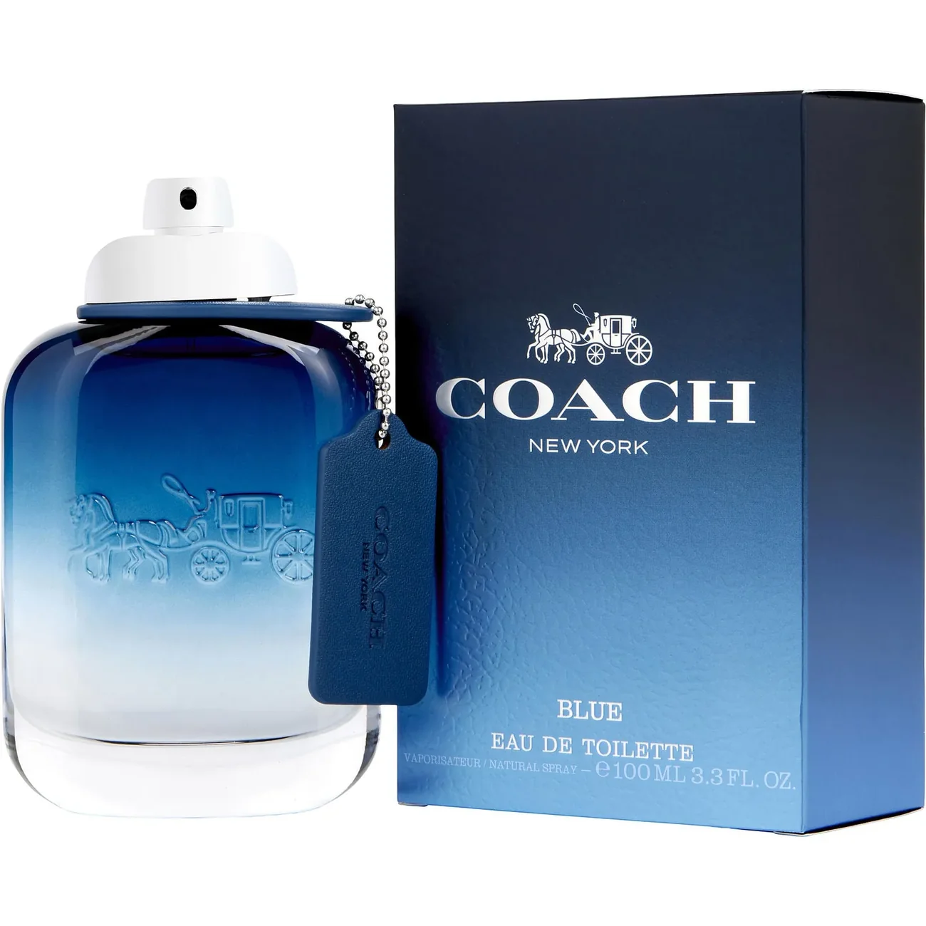 Coach New York Blue